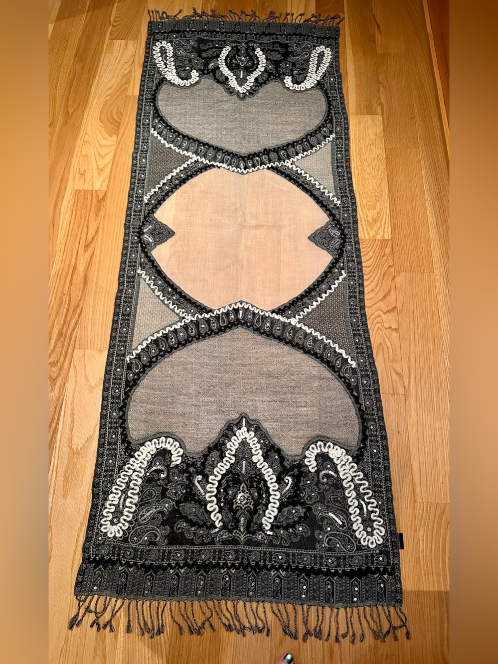 Ahujasons Merino Wool Scarf